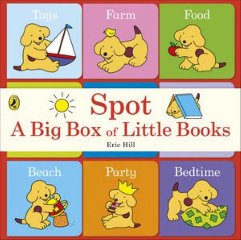 - Parrot climbing and standing wooden frameSpot: A Big Box of Little Books
