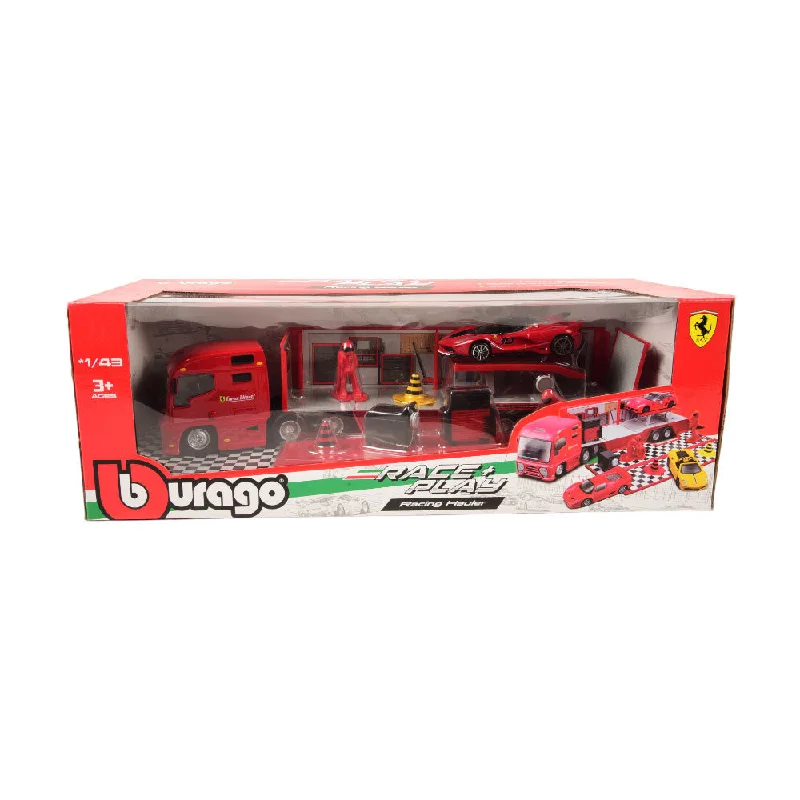 - Automatic induction pet water dispenser31202 BURAGO FERRARI RACING HAULER PC