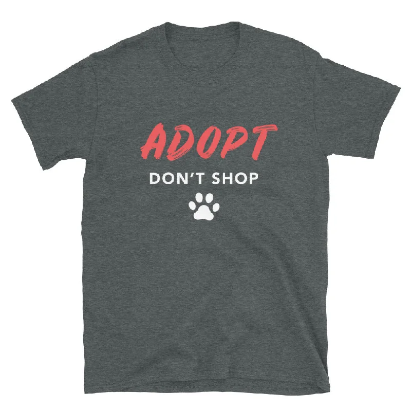  -Anti-scratch scratching board AND cat bed in oneBold Adopt Don't Shop T-Shirt