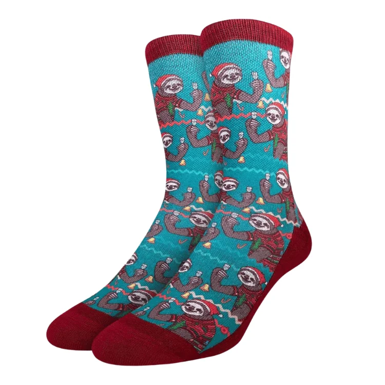 - Teething and chewing toys for puppiesGood Luck Sock Christmas Sloths Socks