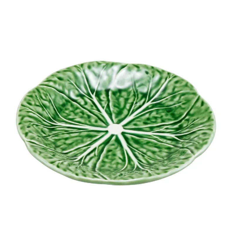 - Dog disposable foam shower gelBordallo Pinheiro Cabbage Plate Green 19cm