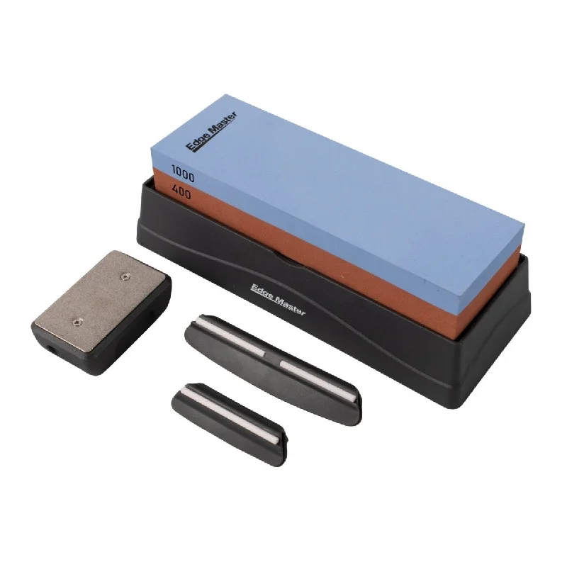 - Organic cotton dog bibsEdge Master 400/1000 Grit Whetstone Sharpening System