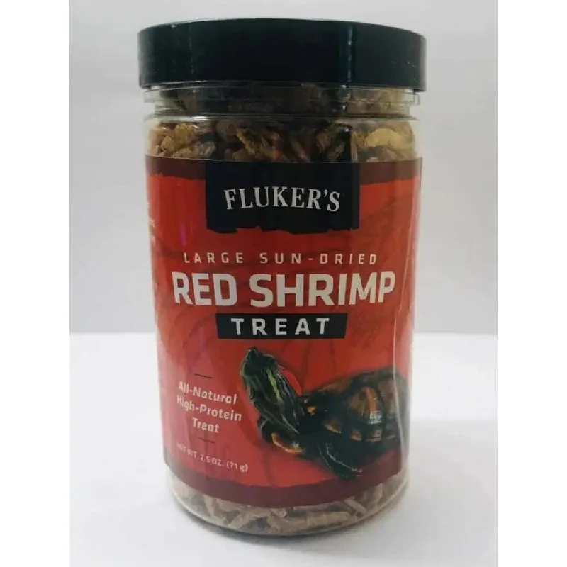 - Pet vitamin complex nutrition tabletsFluker's Sun-Dried Red Shrimp Reptile Treat