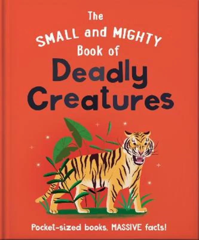 - Elderly dog ​​joint care mattressThe Small and Mighty Book of Deadly Creatures