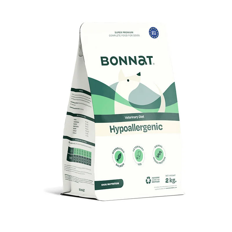 - Remote interactive pet feederBonnat Veterinary Diet Canine Hypoallergenic 2 Kg