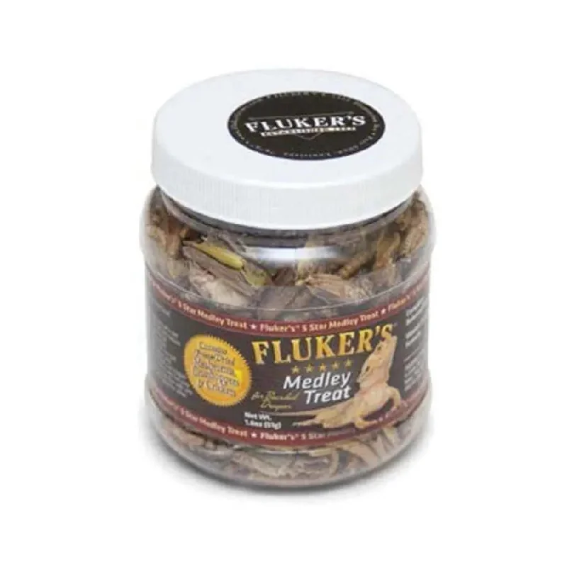 - Cat anti-jump window safety netFluker's Freeze Dried Bearded Dragon Medley Treat