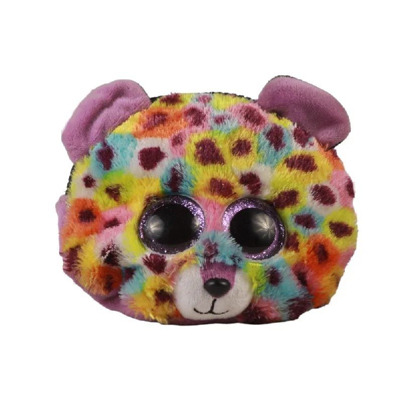 - Winter warm clothes for short-haired dogs95216 TY GISELLE MIN BAG WITH LEOPARD FACE D - Winter warm clothes for short-haired dogs95216 TY GISELLE MIN BAG WITH LEOPARD FACE D